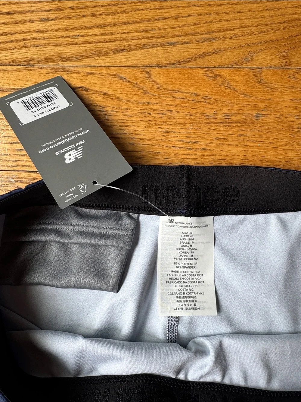 New Balance Racing Boy Shorts